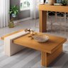 Mesa de Centro Riad Decorativa Sala de Estar Cinamomo/off White G26 - Gran Belo - 1