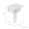 Tanque 30 Litros Branco Deca Cod: Tq.02.17 - 2