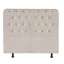 Ver imagem 1 de Cabeceira para Cama Box Casal 1,40 Cm Brenda- House Bege