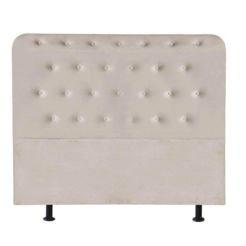 Cabeceira para Cama Box Casal 1,40 Cm Brenda- House Bege