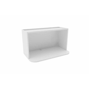 Nicho para Cozinha P- Microondas 80cm Branco - Bertolini