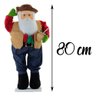 Boneco Natal Papai Noel Gaúcho Natalino 80cm - 2