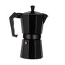 Cafeteira Italiana Black Plus Cafe Expresso Manual Moka 3 Xicaras Premium Preta em Aluminio - 1