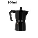 Ver imagem 3 de Cafeteira Italiana Black Plus Cafe Expresso Manual Moka 3 Xicaras Premium Preta em Aluminio