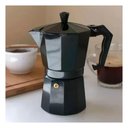 Ver imagem 2 de Cafeteira Italiana Black Plus Cafe Expresso Manual Moka 3 Xicaras Premium Preta em Aluminio