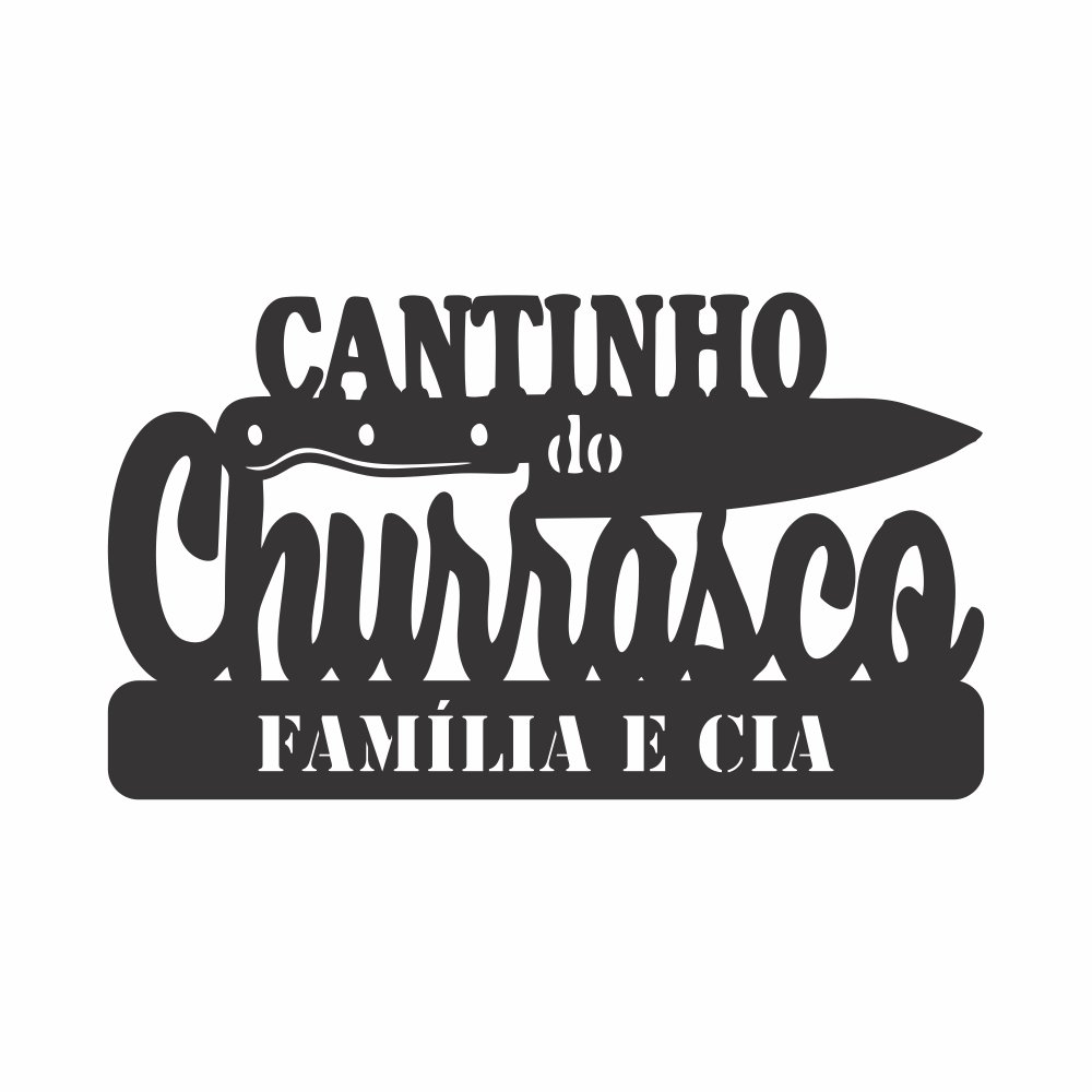 Placa Quadro Cantinho do Churrasco Personalizada Mdf 60x35cm - 4