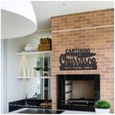 Ver imagem 3 de Placa Quadro Cantinho do Churrasco Personalizada Mdf 60x35cm