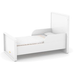 Berço Americano com Capitonê New Boucle e Cômoda Infantil Tutto New Branco Acetinado - Matic - 4