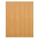 Ver imagem 2 de Painel Decorativo Liso 224cm para Parede em MDF Carvalho Rosé Dalla Costa