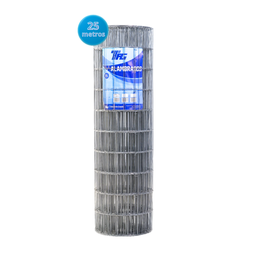TELA SOLDADA TAG MALHA 5x10cm FIO 1,60mm RL 25X1,2m - 5