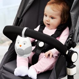 Móbile Musical Portátil Stroll & Go Coruja Skip Hop - 4