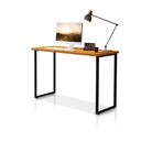 Ver imagem 7 de Escrivaninha Mesa Moderna 90cm Industrial Gamer Pc MDF:Canela