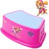 Banquinho Degrau Infantil Patrulha Canina Skye Baby Style Crescidinhos Antiderrapante Seguro e Resis - 1