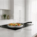Ver imagem 2 de Frigideira Antiaderente 28cm 2,55L Ceramic Life Brinox Alta Alta Profissional Cozinha Restaurante