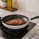 Ver imagem 5 de Frigideira Antiaderente 28cm 2,55L Ceramic Life Brinox Alta Alta Profissional Cozinha Restaurante