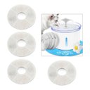 Ver mais imagens de Filtro Refil Kit 4 Uni Carvao Ativado Fonte Agua Bebedouro Pet Gato Cachorro Caes Petshop Animais Po