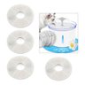 Filtro Refil Kit 4 Uni Carvao Ativado Fonte Agua Bebedouro Pet Gato Cachorro Caes Petshop Animais Po - 8