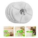 Ver imagem 7 de Filtro Refil Kit 4 Uni Carvao Ativado Fonte Agua Bebedouro Pet Gato Cachorro Caes Petshop Animais Po