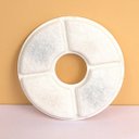 Ver imagem 2 de Filtro Refil Kit 4 Uni Carvao Ativado Fonte Agua Bebedouro Pet Gato Cachorro Caes Petshop Animais Po