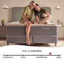 Ver imagem 4 de Colchão Casal Bf Colchoes Molas Ensacadas com Pillow Top Extra Conforto 138x188x38cm Bf