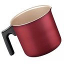 Ver imagem 6 de Leiteira Tramontina Vermelha Fervedor Turim 1L Antiaderente Alumínio Starflon Max