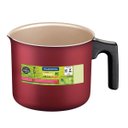 Ver imagem 5 de Leiteira Tramontina Vermelha Fervedor Turim 1L Antiaderente Alumínio Starflon Max