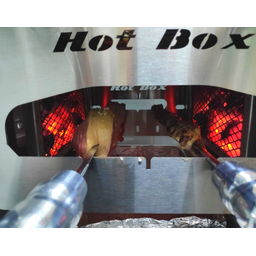 Churrasqueira Sem Fumaça Para Apartamento Hot Box Costela - 8