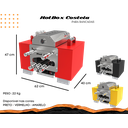 Ver imagem 2 de Churrasqueira sem Fumaça para Apartamento Hot Box Costela