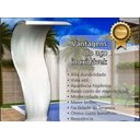 Ver mais imagens de Cascata Piscina Naja Grande - 105 Cm