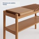 Ver imagem 5 de Aparador Air - Tampo: Laminado - Largura: 120 cm - Cor: Natural - Tecido: sem