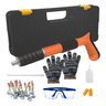 Pistola Fixaçao Finca Pino Rebitadeira EPI Açao Direta Alvenaria Drywall Gesso Acessorios Segurança  - 10