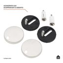 Ver imagem 7 de Assento Termofixo com Soft Close para Vaso Sanitário Titanita Pingoo.casa - Branco