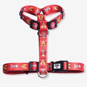 Peitoral para Cachorro Zc Pets a Dama e o Vagabundo Disney P