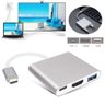 Adaptador Usb 3.1 Multiporta Usb Hdmi Usb-c Macbook - 14