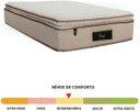 Ver imagem 6 de Bicama Box Baú Solteiro com Colchão Cloud Molas Ensacadas 32cm Suede Marrom sem Cabeceira