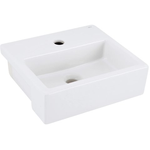 Cuba de Semi Encaixe Retangular 365x330mm Branco - L.733.17 - Deca