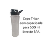 Liquidificador Individual Mini Blender 500ml Labravia 110v - 3