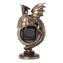 Ver imagem 5 de Dragão Relógio Steampunk Estatueta Veronese 99809 Bronze