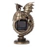 Dragão Relógio Steampunk Estatueta Veronese 99809 Bronze - 5