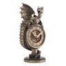 Dragão Relógio Steampunk Estatueta Veronese 99809 Bronze - 4