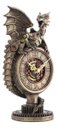 Ver imagem 4 de Dragão Relógio Steampunk Estatueta Veronese 99809 Bronze