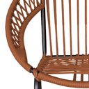 Ver imagem 4 de Kit 4 Cadeiras de Área Eclipse em Aço e Corda Náutica