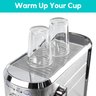 Casabrews Máquina de Espresso 20 Bar com Vaporizador de Leite (prata) - 5