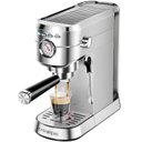 Ver imagem 1 de Casabrews Máquina de Espresso 20 Bar com Vaporizador de Leite (prata)