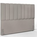 Ver imagem 6 de Kit Cabeceira Cama Box Casal King 195cm com Calçadeira Baú Dália W01 Linho Bege - Lyam