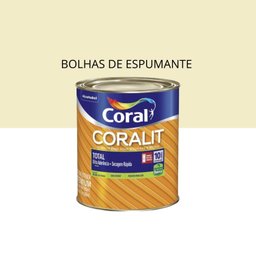 Coral Coralit Sr Total Balance Base Agua Brilhante Base P 3,2l Esmalte Sintetico Ultra Aderente Seca - 2