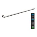 Ver imagem 2 de Toalheiro 1 Metro Inox - Kromus Me0207-100