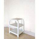 Ver imagem 2 de Mesa de Cabeceira Plaster Branca Woodyou