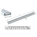 Ver imagem 2 de Grelha Invisível Oculta Rebaixada com Caixilho Bege 100x8cm