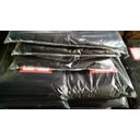 Ver imagem 2 de 400 Unid Saco de Lixo Plástico Preto 60 Litros Preto